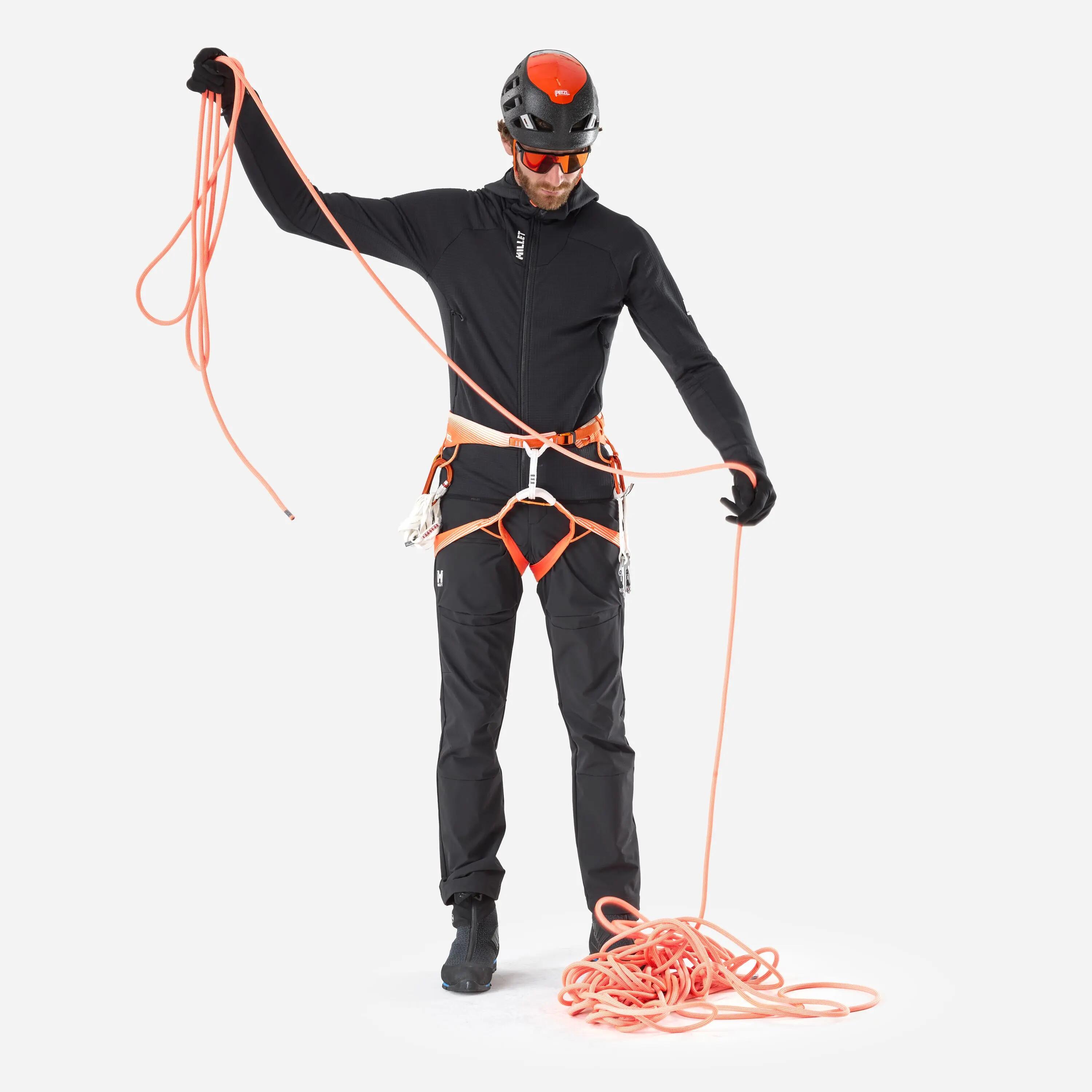 Herren Bergsteigen Fleecejacke  KAMET GRID 2/5
