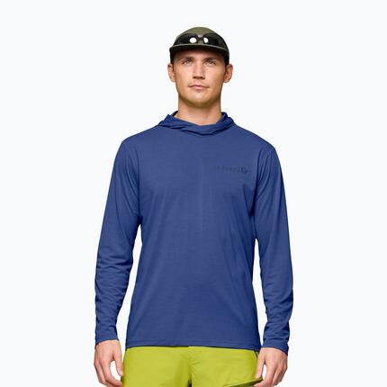 Sweat-shirt de trekking homme NORRONA Femund Tech Hood
