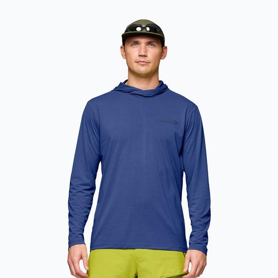 Sweat-shirt de trekking homme NORRONA Femund Tech Hood