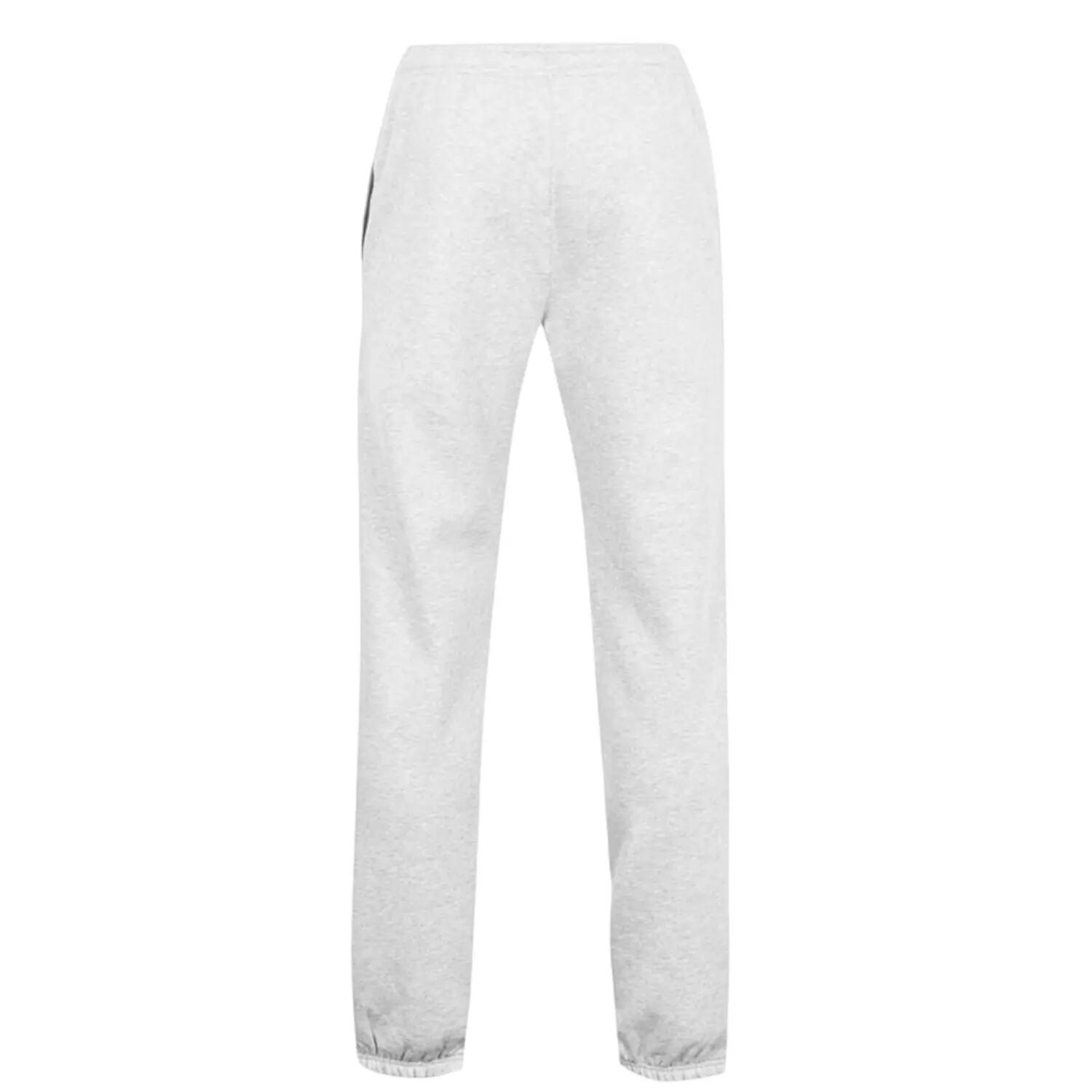 Pantaloni Da Jogging Pile Regolare Uomo Lacoste Grigio Chiaro 3/3