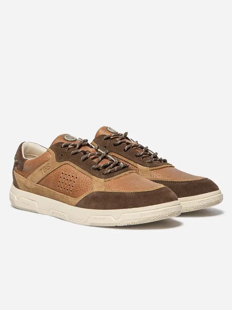 Chaussures - Lifestyle - Homme - Baskets GUYLHEM - Marron 5/5