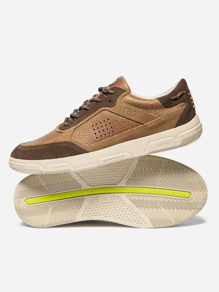 Chaussures - Lifestyle - Homme - Baskets GUYLHEM - Marron 4/5