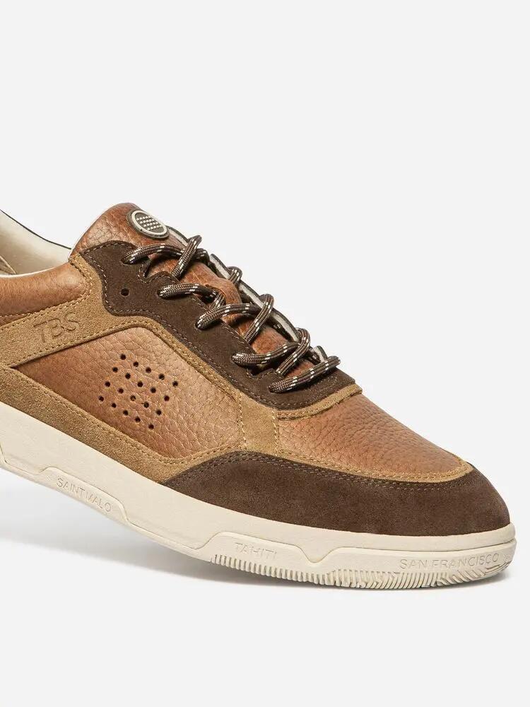Chaussures - Lifestyle - Homme - Baskets GUYLHEM - Marron 3/5