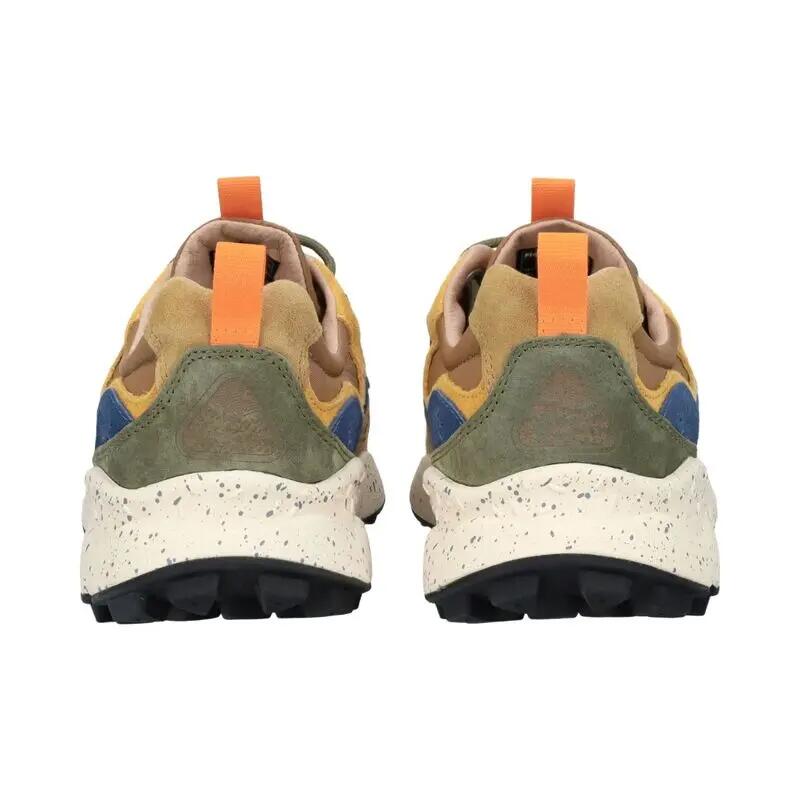Zapatillas Multicolor Flower Mountain Yamano 3 Uni Yellow Kaky Beige Cómodas y 3/5