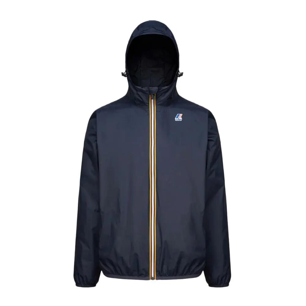 K-WAY Le Vrai 3.0 Claude Warm Unisex Navy Windbreaker