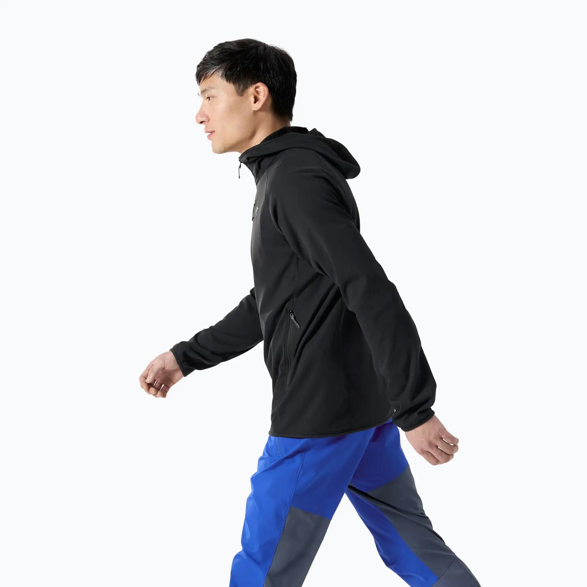 Felpa in pile da uomo Arcteryx Delta Hoody 4/7