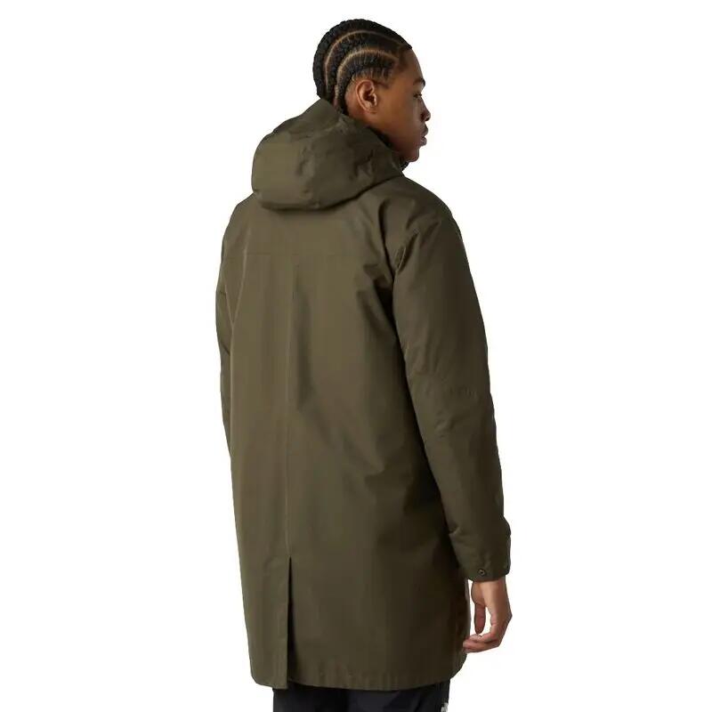 Cazadora Verde The North Face Parka Shell impermeable New Taupe Green Transpira 4/5