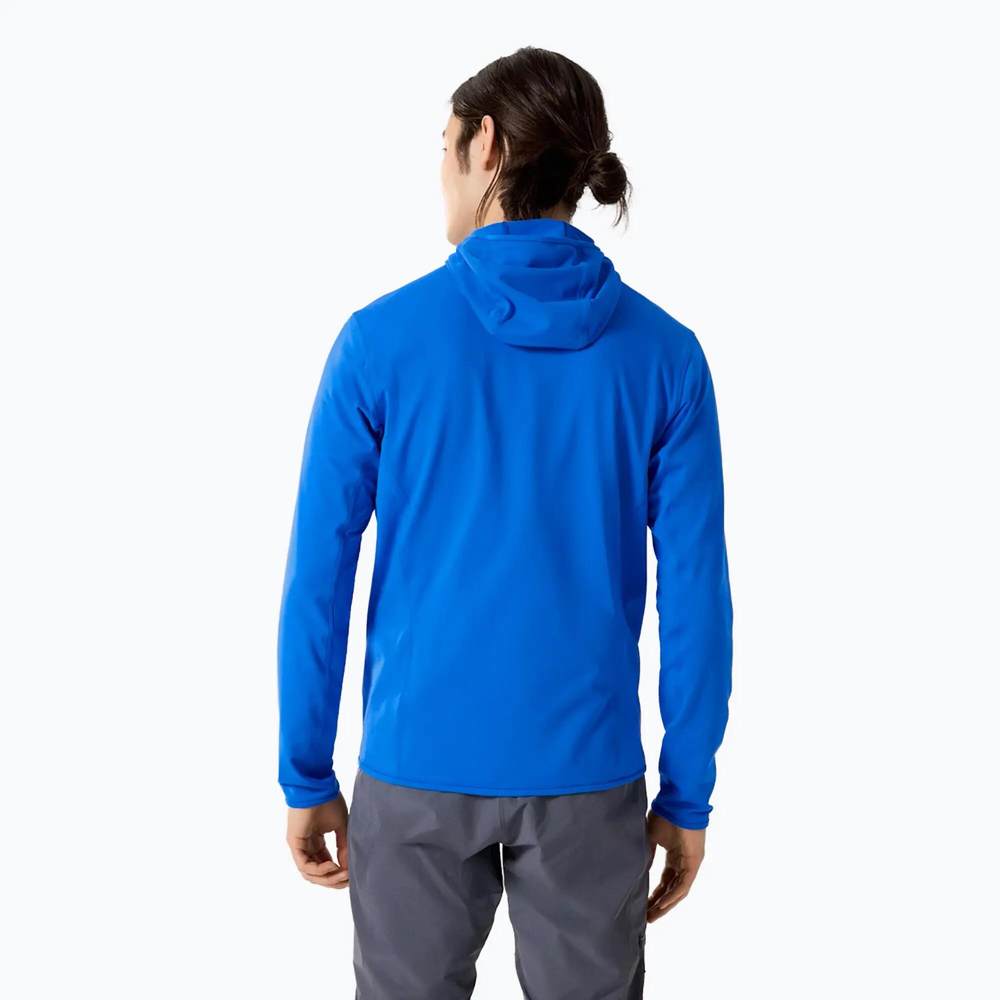 Casaco de trekking masculino Arcteryx Kyanite Lightweight Hoody 3/7