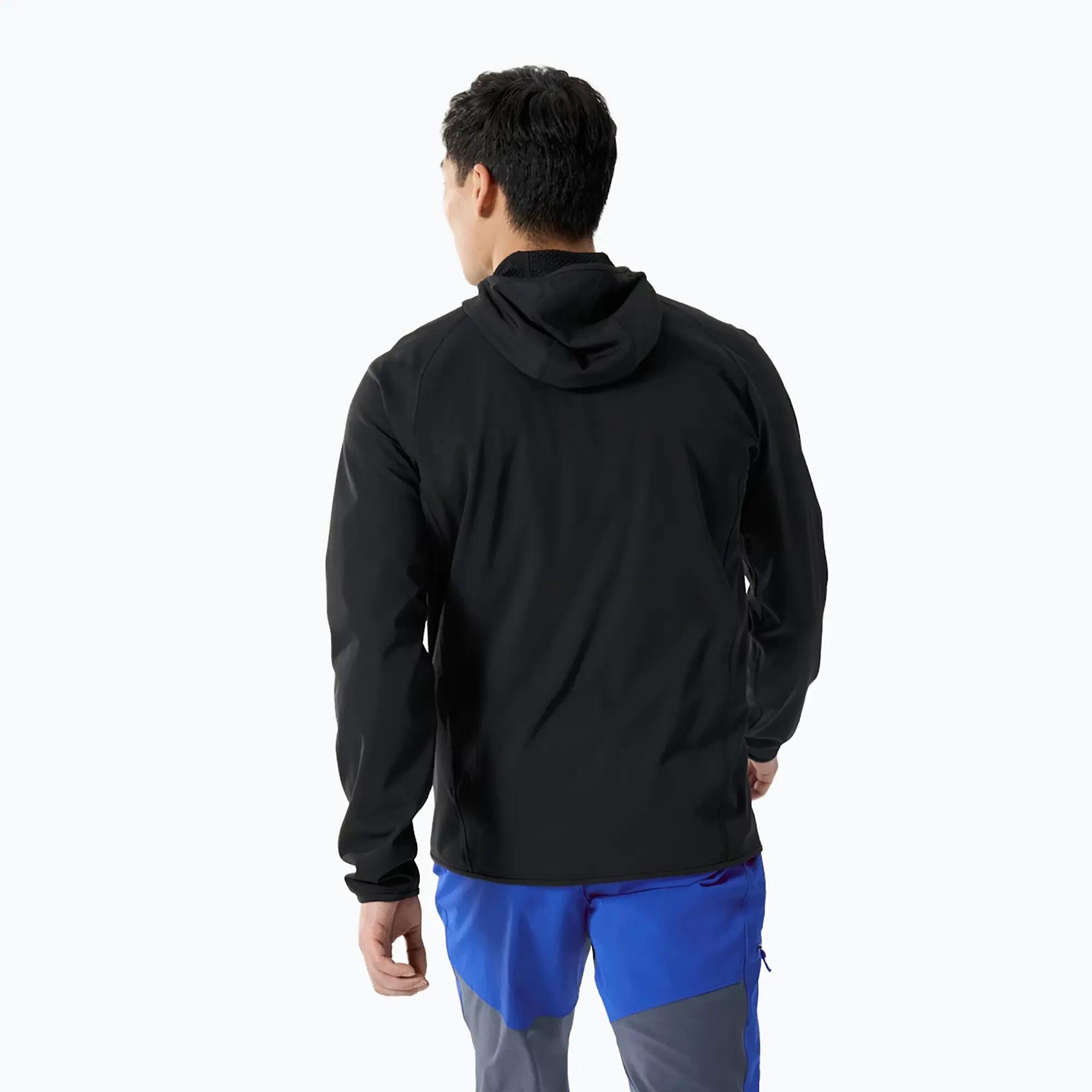 Felpa in pile da uomo Arcteryx Delta Hoody 3/7