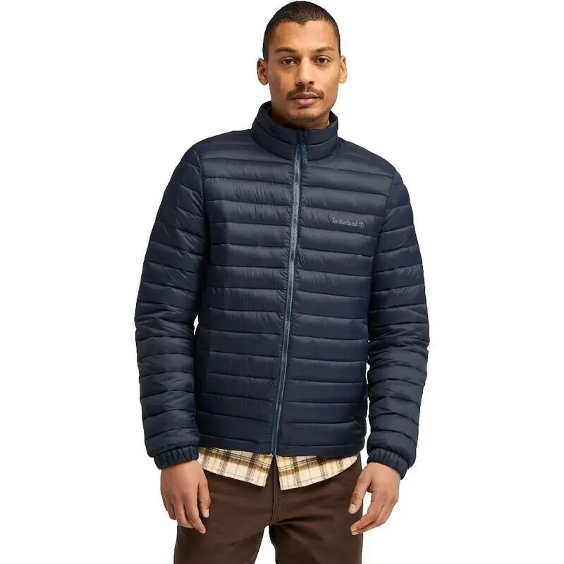 Cazadora Azul Timberland Axis Peak Durable Water Repellent Navy Con Revestimien 4/5