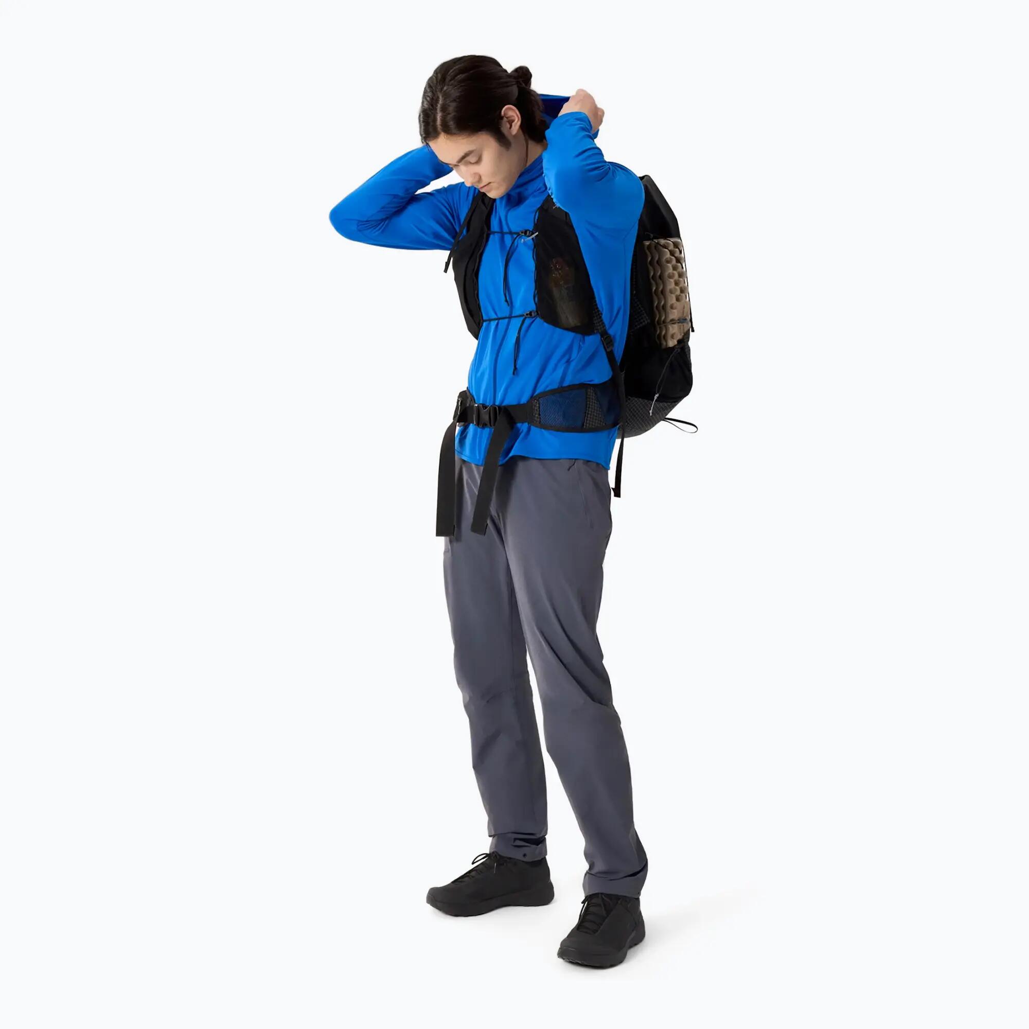 Casaco de trekking masculino Arcteryx Kyanite Lightweight Hoody 2/7
