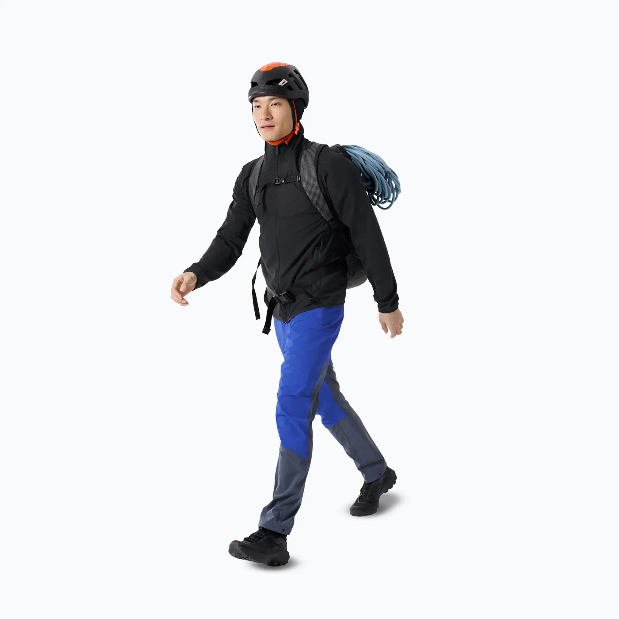 Felpa in pile da uomo Arcteryx Delta Hoody 2/7