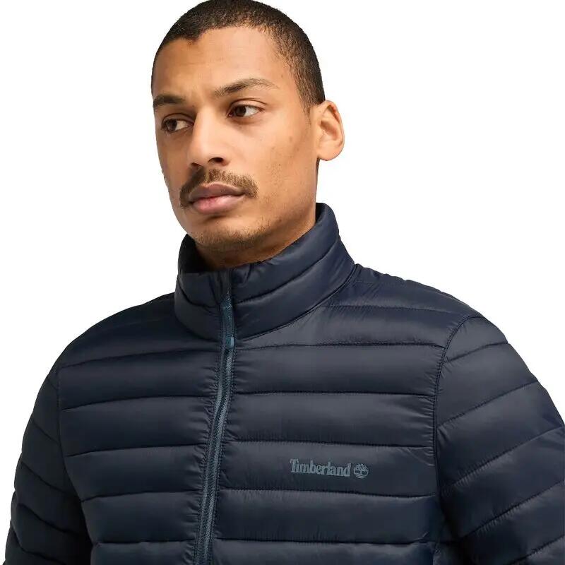 Cazadora Azul Timberland Axis Peak Durable Water Repellent Navy Con Revestimien 3/5