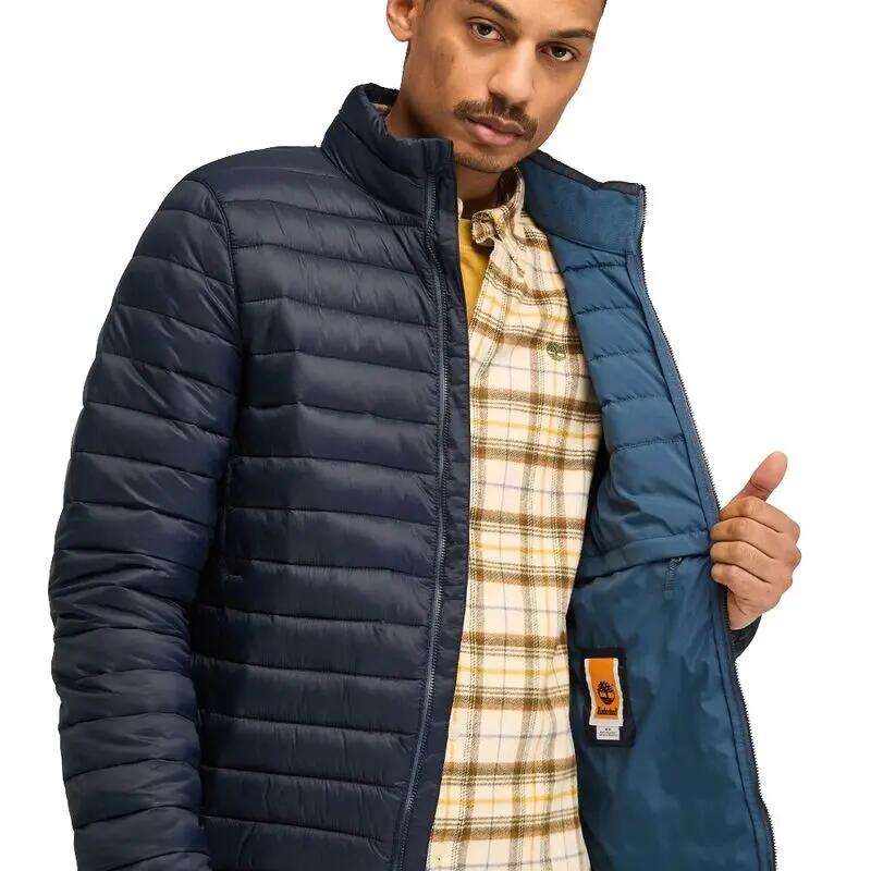 Cazadora Azul Timberland Axis Peak Durable Water Repellent Navy Con Revestimien 2/5