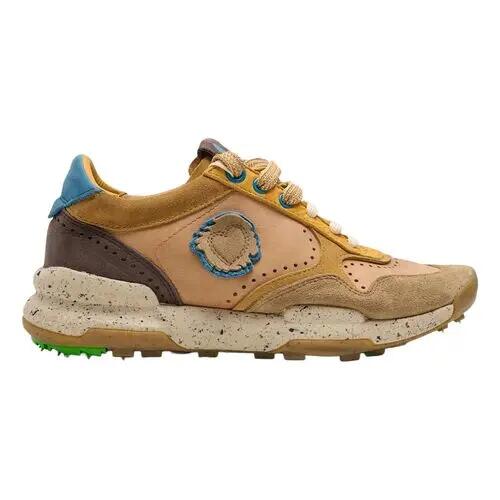 Zapatillas Marrones Satorisan Chacrona Premium UL DLS Cuero con Elegancia Natur 5/7