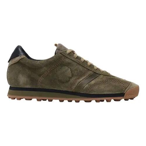 Sapatilhas Satorisan modelo Stardust Suede Deep Khaki para unissex 5/5