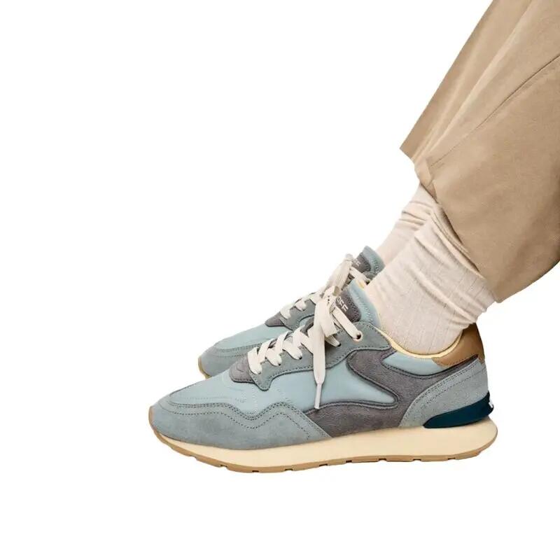 Zapatillas Azules Hoff City Retro Light Blue Funcionales y Elegantes con Diseño 3/4