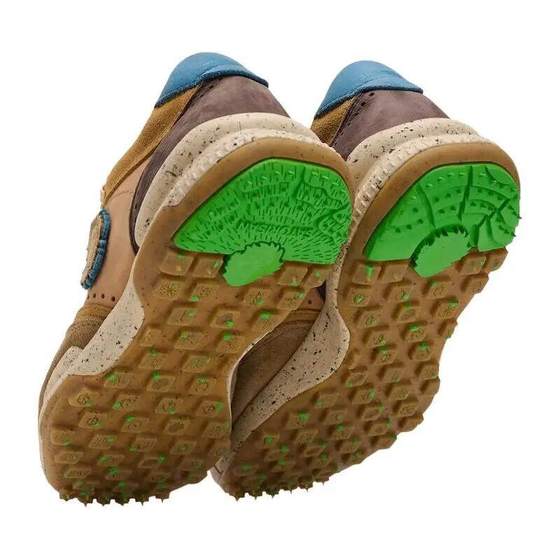 Zapatillas Marrones Satorisan Chacrona Premium UL DLS Cuero con Elegancia Natur 4/7
