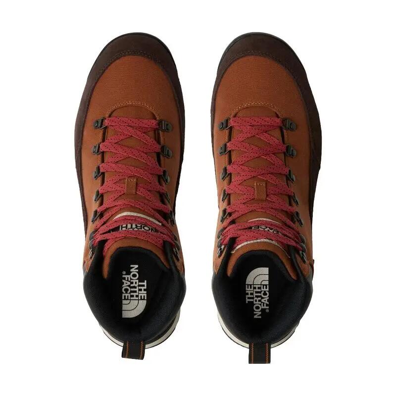 Botas Marrones The North Face de Lona Back-To-Berkeley IV Burnt Umber-Mars Dust 4/5