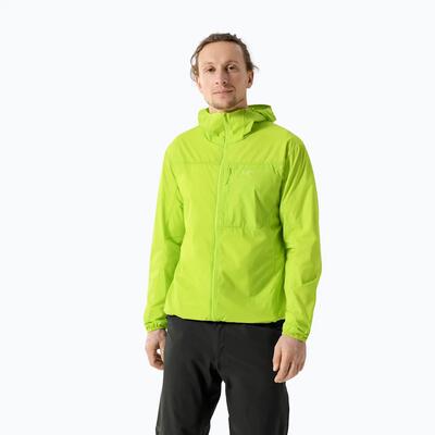 Giacca antivento da uomo Arcteryx Squamish Hoody