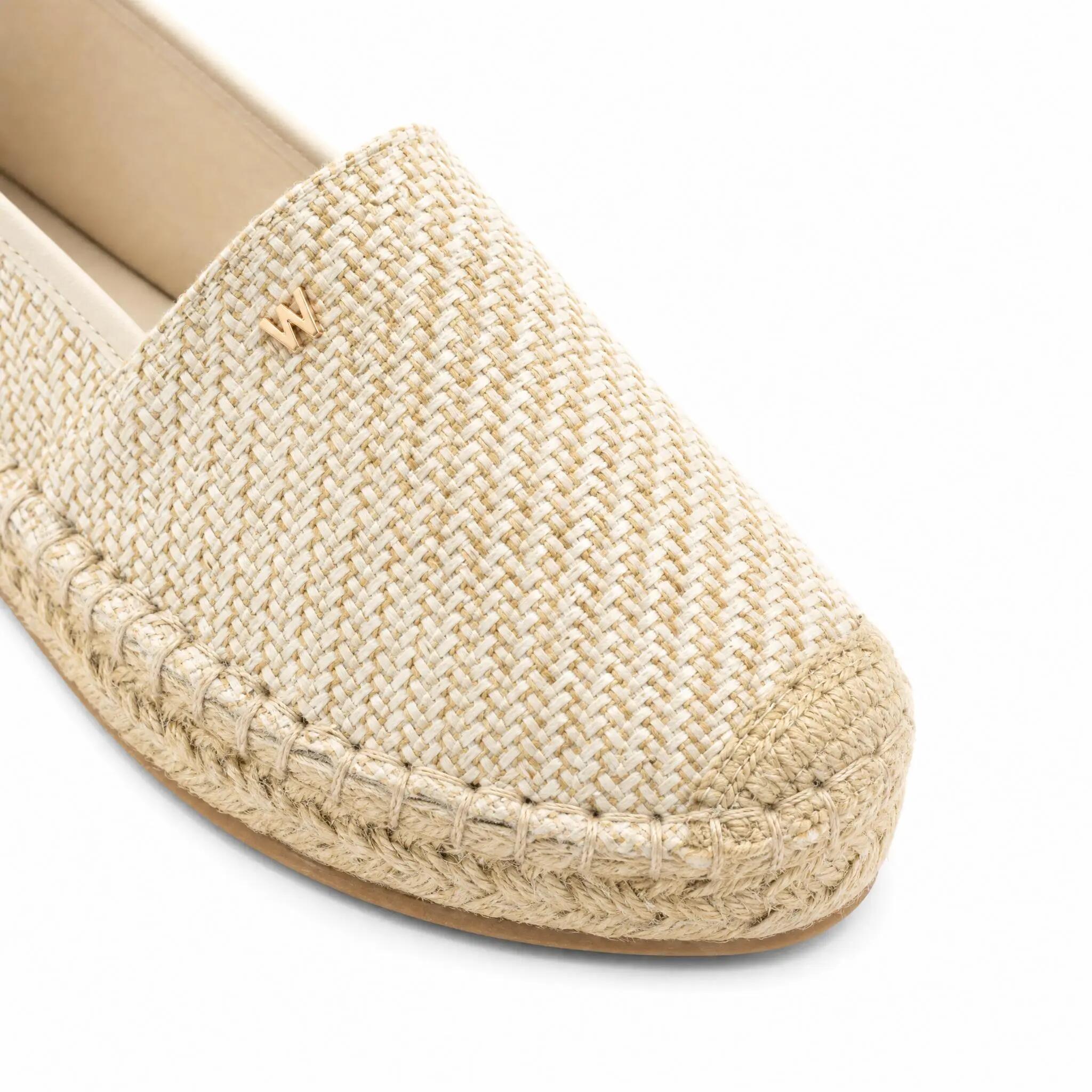 Buty damskie espadryle Wrangler NANCY RAFFIA WOMEN LOW 4/5