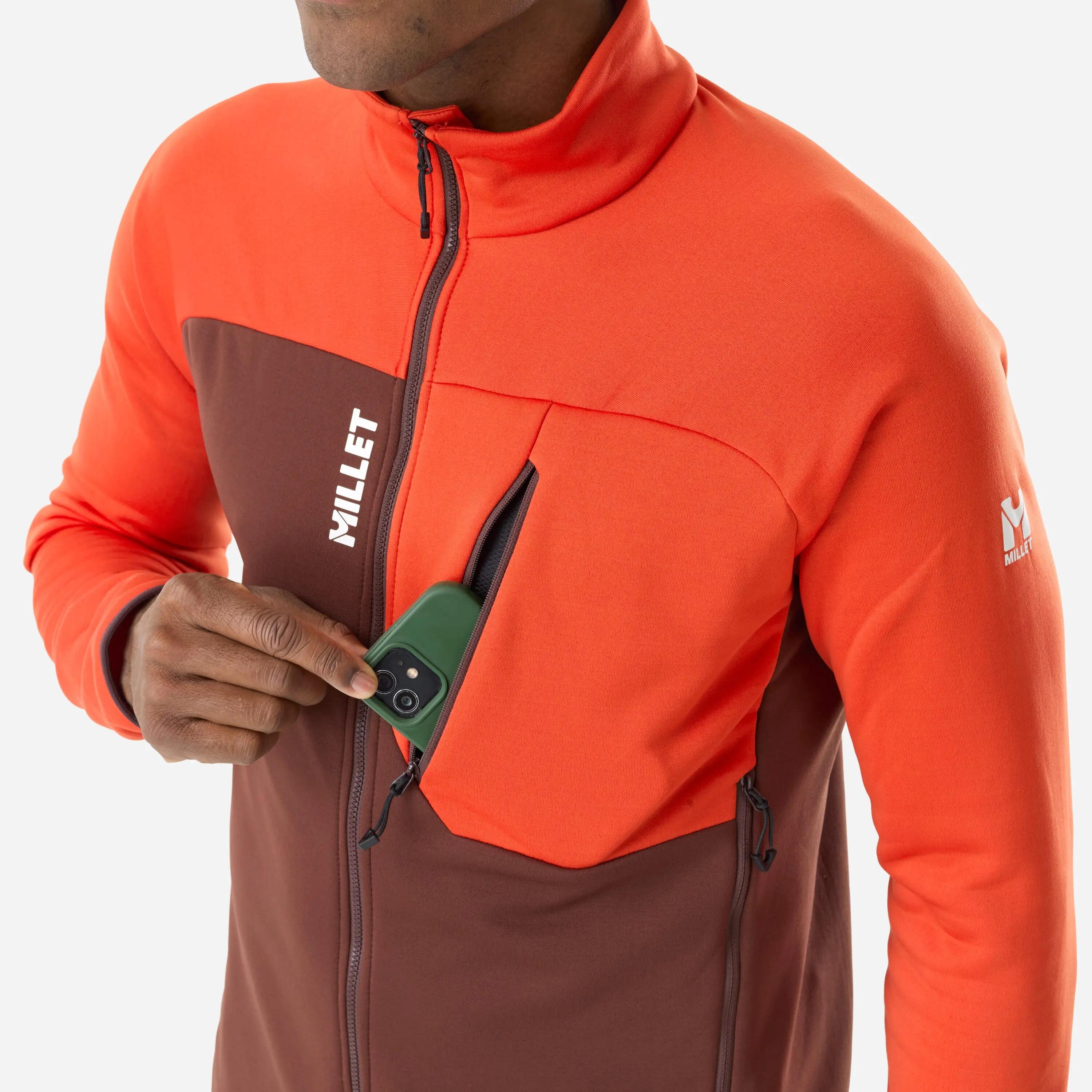 Polaire Randonnée - Trekking pour homme SENECA 5/5