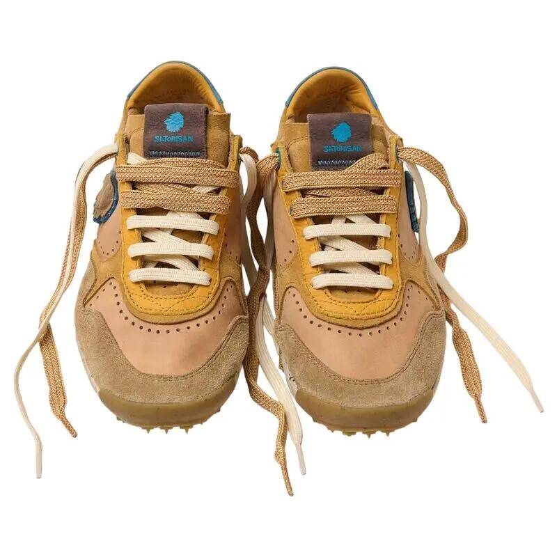 Zapatillas Marrones Satorisan Chacrona Premium UL DLS Cuero con Elegancia Natur 3/7