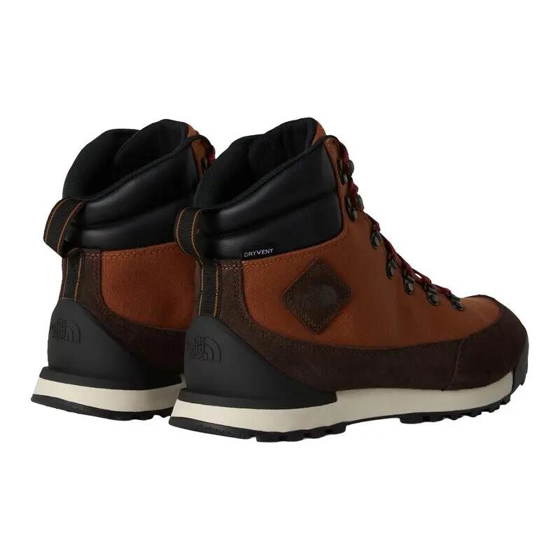 Botas Marrones The North Face de Lona Back-To-Berkeley IV Burnt Umber-Mars Dust 3/5