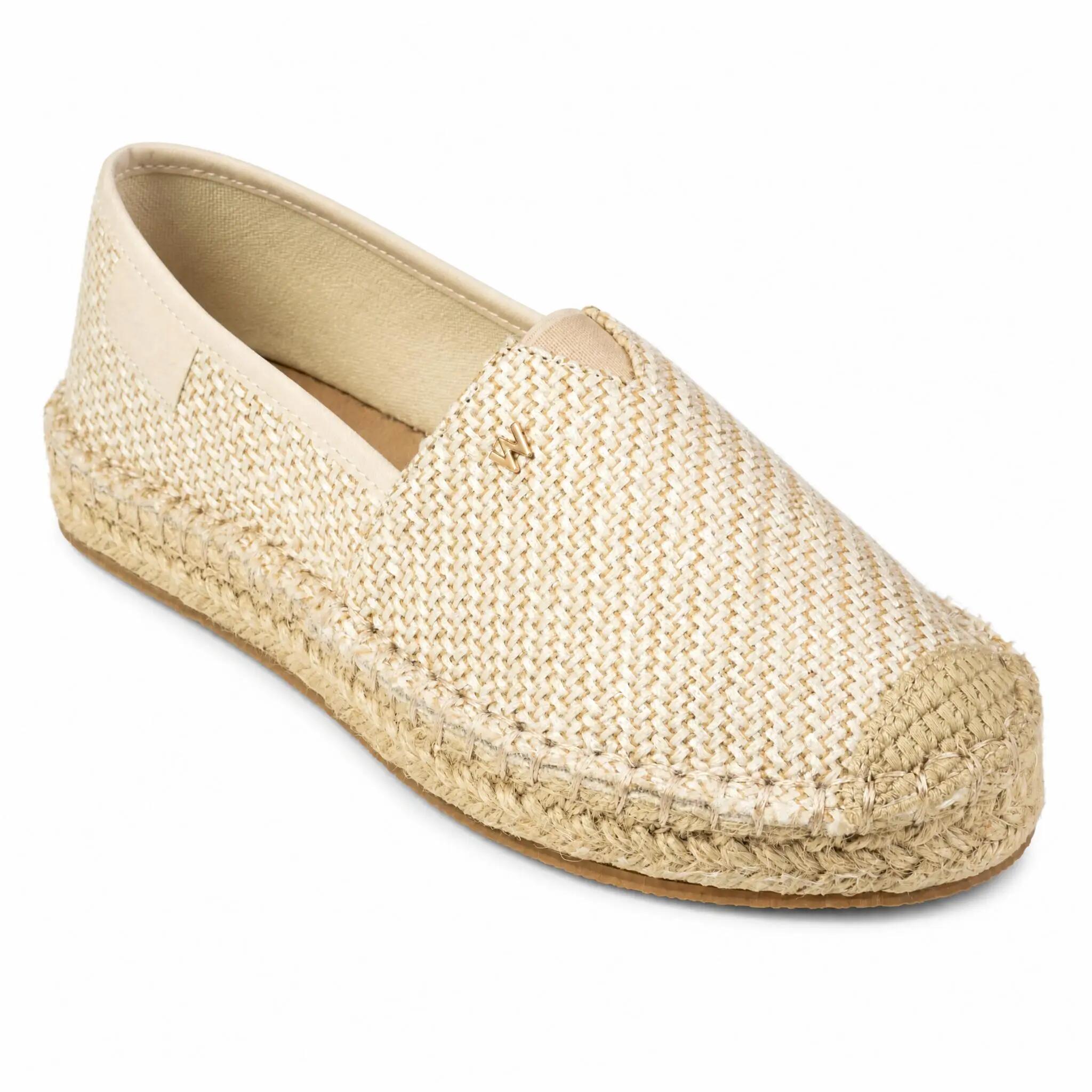 Buty damskie espadryle Wrangler NANCY RAFFIA WOMEN LOW 3/5