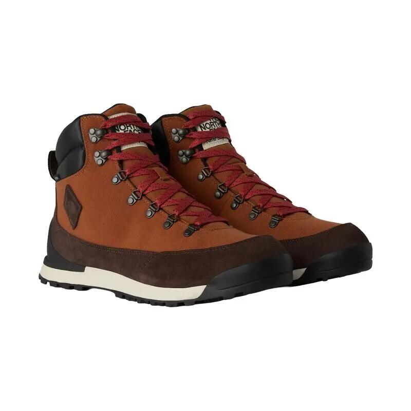 Botas Marrones The North Face de Lona Back-To-Berkeley IV Burnt Umber-Mars Dust 2/5