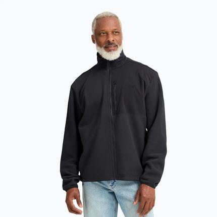 Herren-Fleecejacke Jack Wolfskin Sumetro mit durchgehendem Reißverschluss