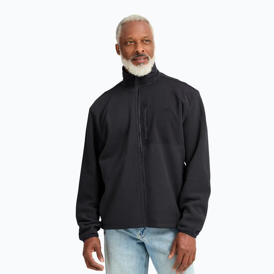 Herren-Fleecejacke Jack Wolfskin Sumetro mit durchgehendem Reißverschluss