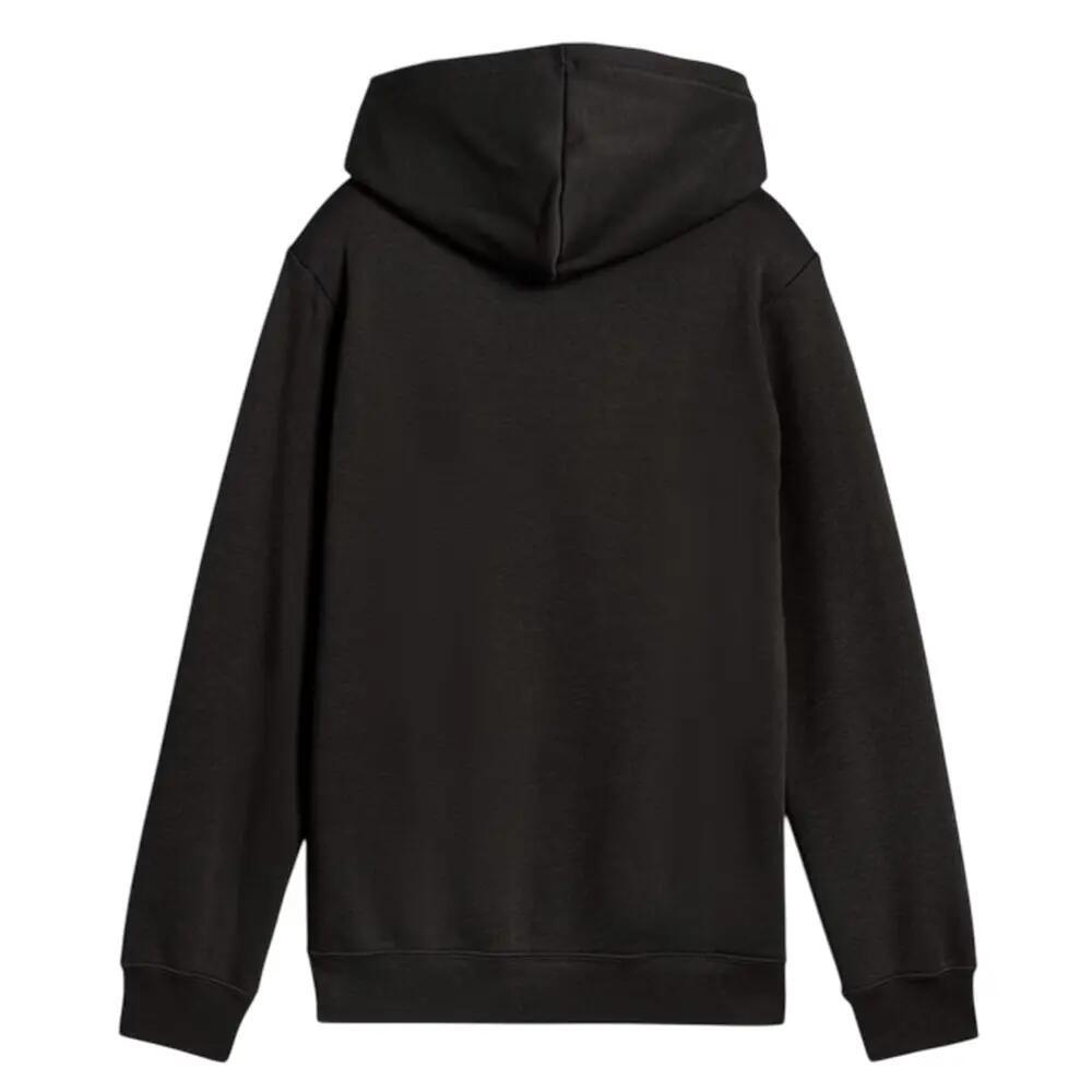 "No.1" Kapuzenpullover für , Baumwolle Jungen Schwarz 3/3