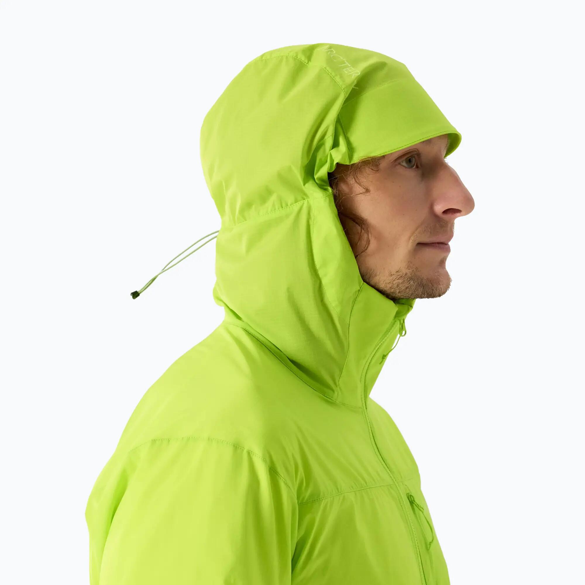 Jaqueta corta-vento masculina Arcteryx Squamish Hoody 5/7