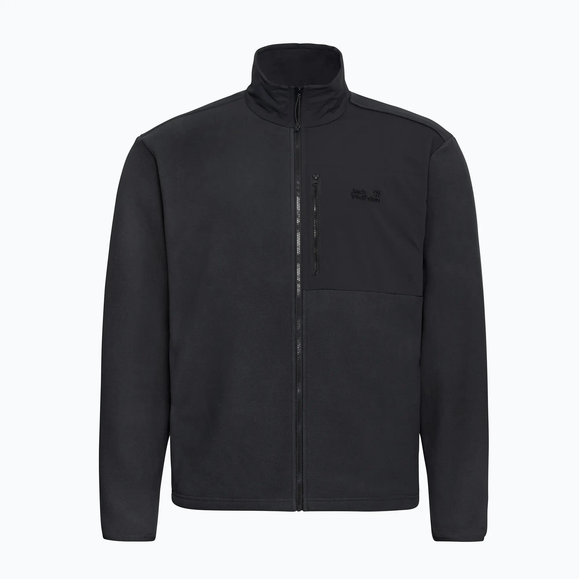 Casaco polar masculino Jack Wolfskin Sumetro com zíper completo 7/7