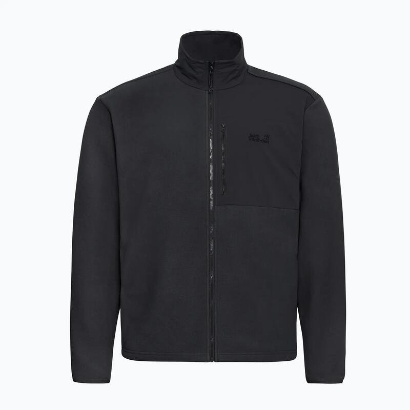 Hanorac polar pentru bărbați Jack Wolfskin Sumetro cu fermoar integral