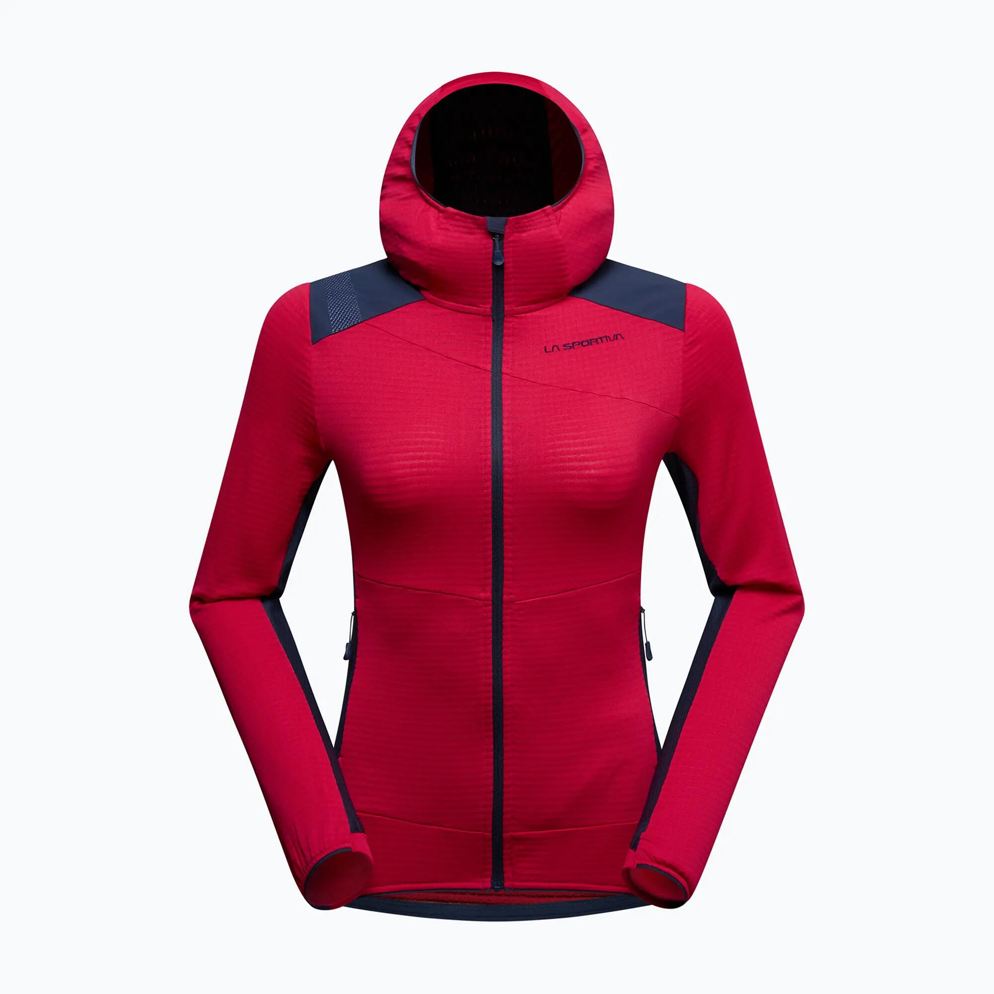 Hanorac fleece damă La Sportiva Aequilibrium Thermal Hoody