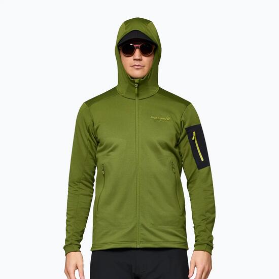 Sweat-shirt de trekking homme NORRONA Falketind Warm2 Stretch Hood