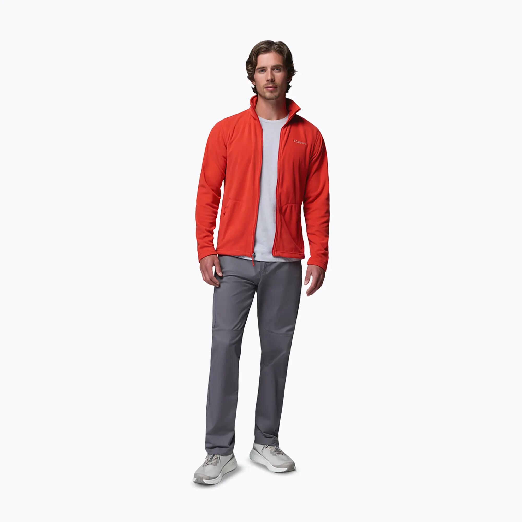Bluza polarowa męska Columbia Fast Trek Light Full Zip Fleece 2/7