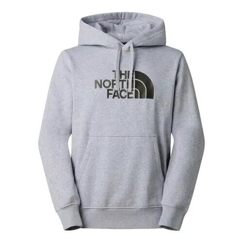 Sudadera Gris The North Face Drew Peak Light Grey Heather-New Taupe Green de Co 5/5