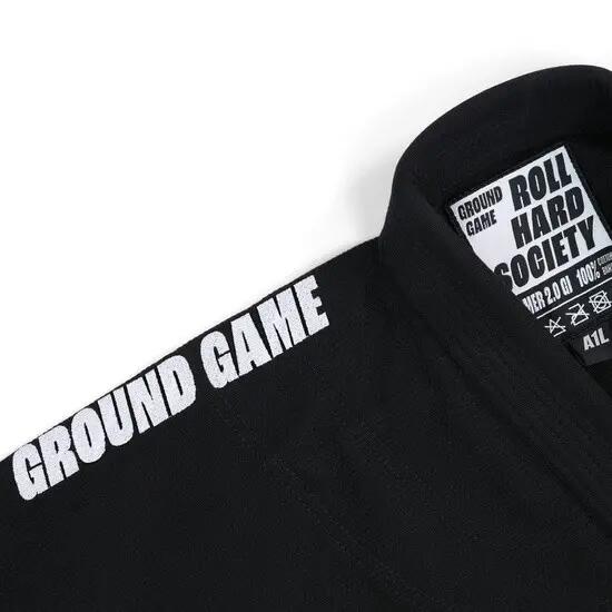 Kimono/Gi de Jiu-Jitsu para Jogo no Chão Masculino Gamer 2.0 Preto A2L 5/7