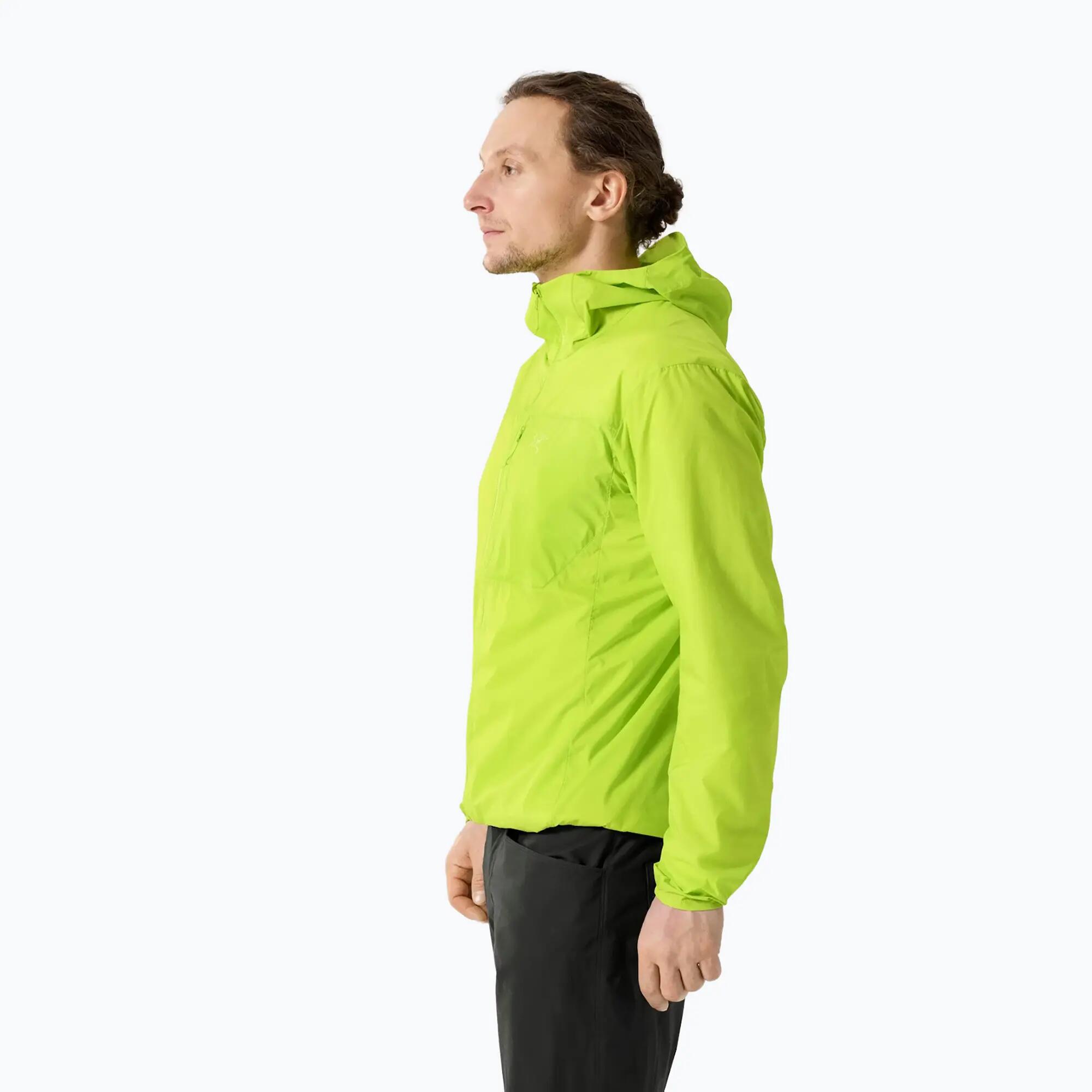 Jaqueta corta-vento masculina Arcteryx Squamish Hoody 4/7