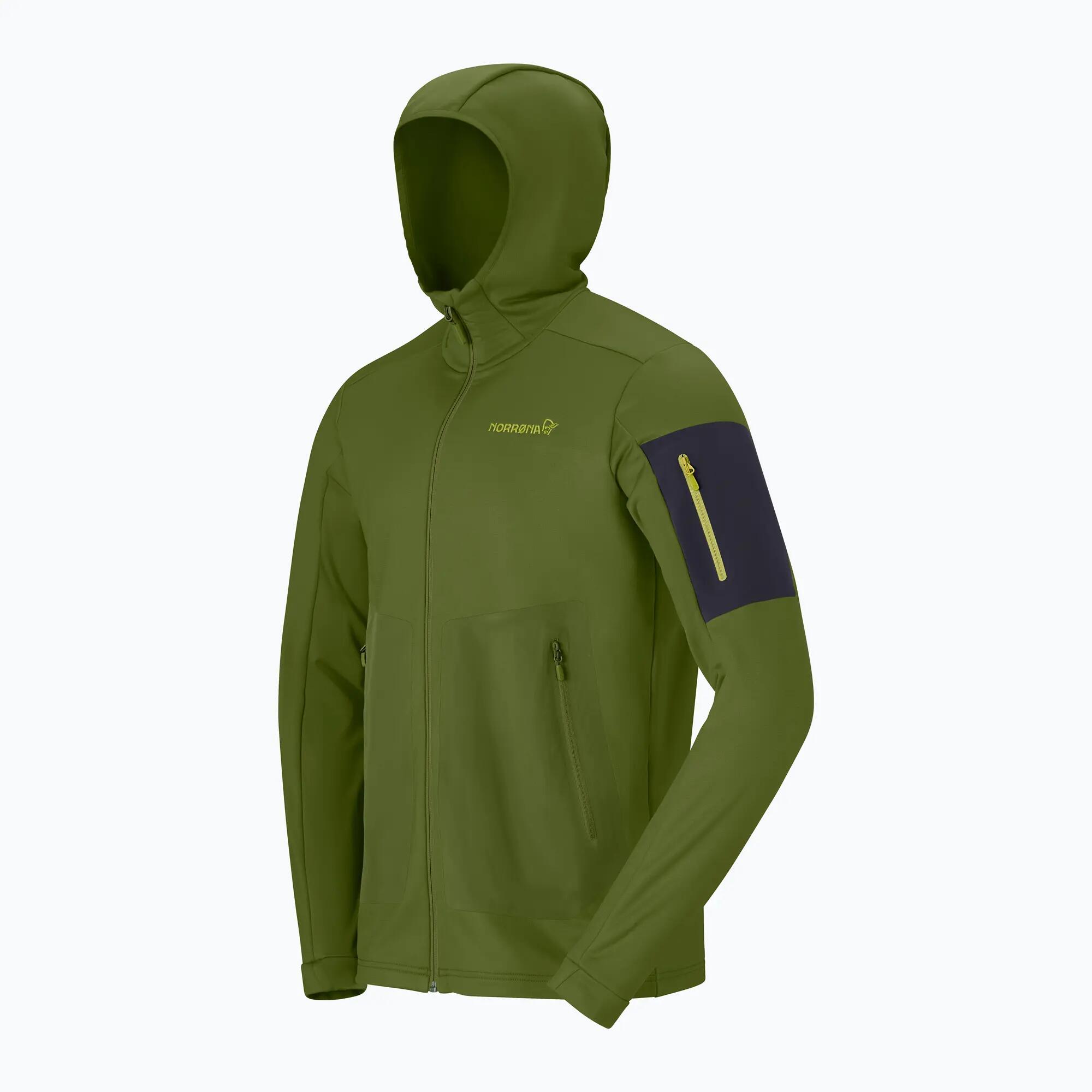 Bluza trekkingowa męska NORRONA Falketind Warm2 Stretch Hood 7/7