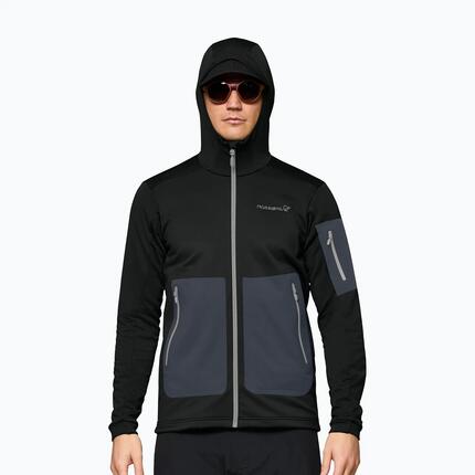 Sweat-shirt de trekking homme NORRONA Falketind Warm2 Stretch Hood