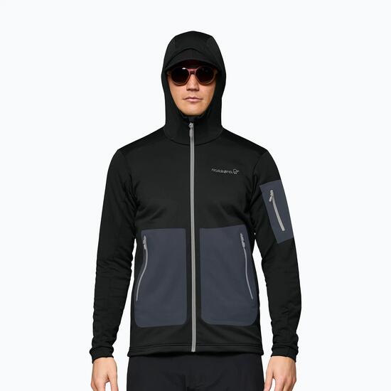 Sweat-shirt de trekking homme NORRONA Falketind Warm2 Stretch Hood