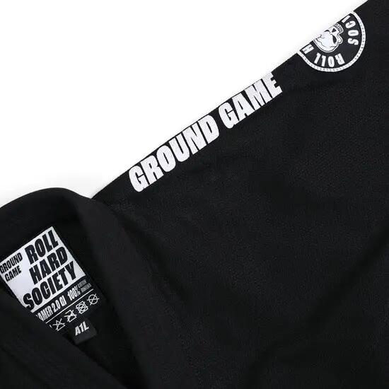 Kimono/Gi de Jiu-Jitsu para Jogo no Chão Masculino Gamer 2.0 Preto A2L 4/7