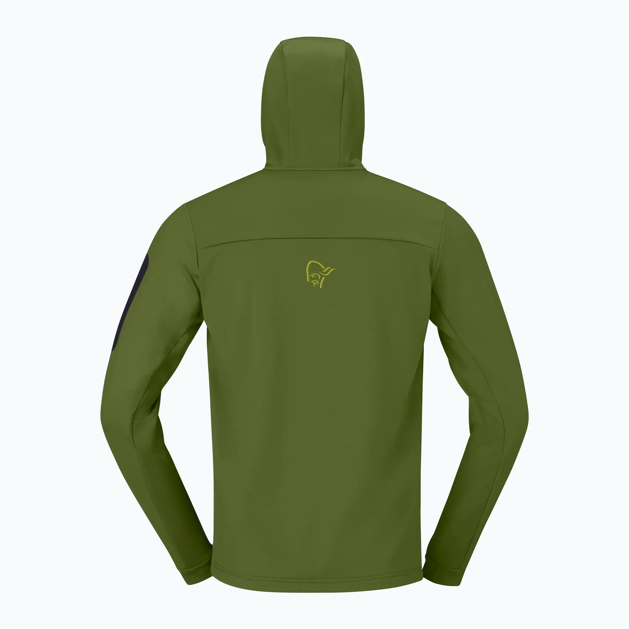 Bluza trekkingowa męska NORRONA Falketind Warm2 Stretch Hood 6/7