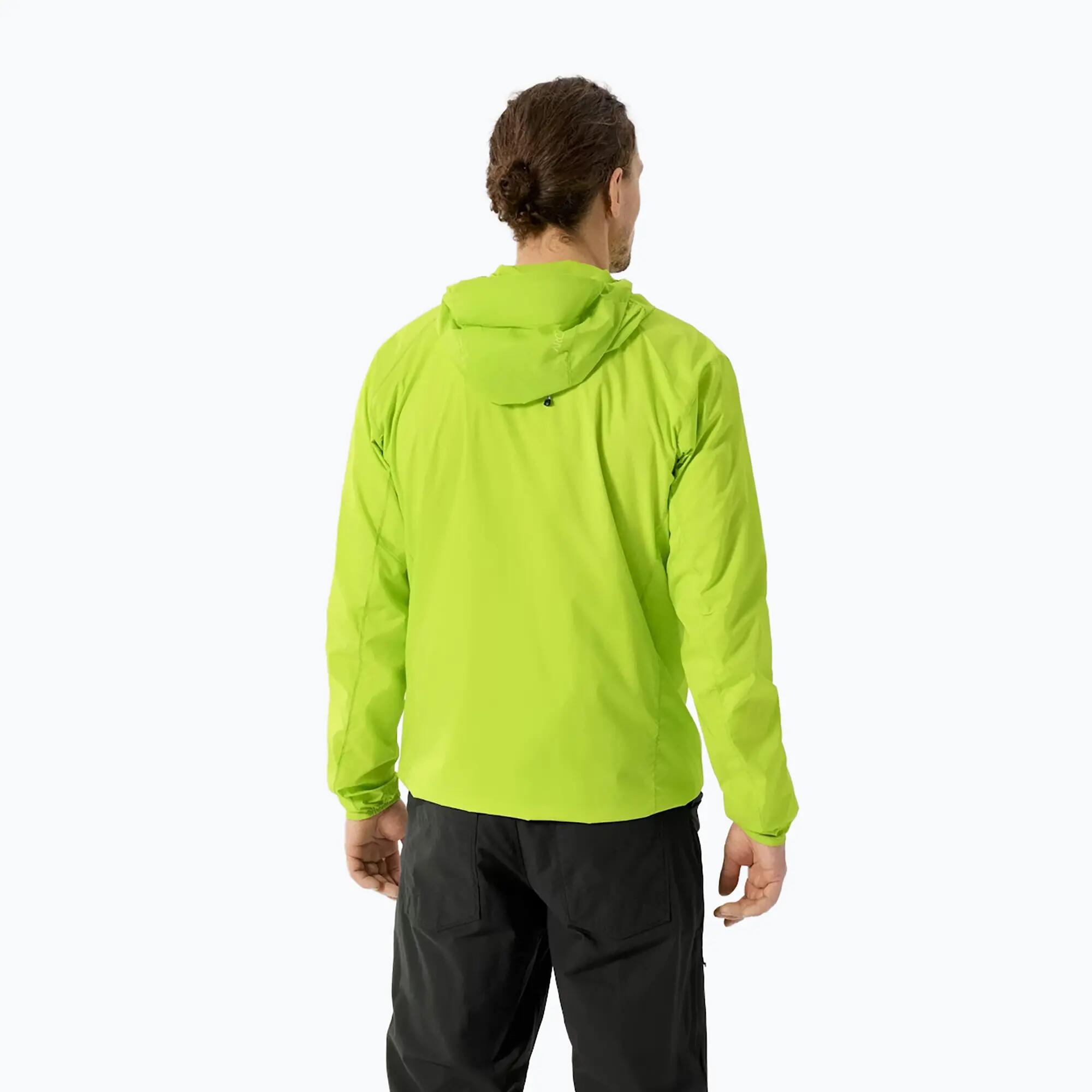Jaqueta corta-vento masculina Arcteryx Squamish Hoody 3/7