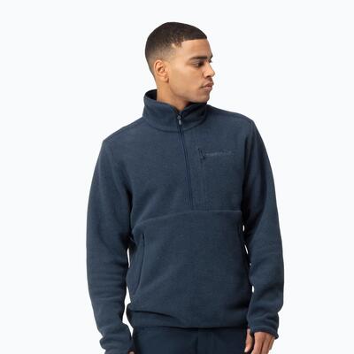 Heren fleece trui norrona femund warm2 zip neck