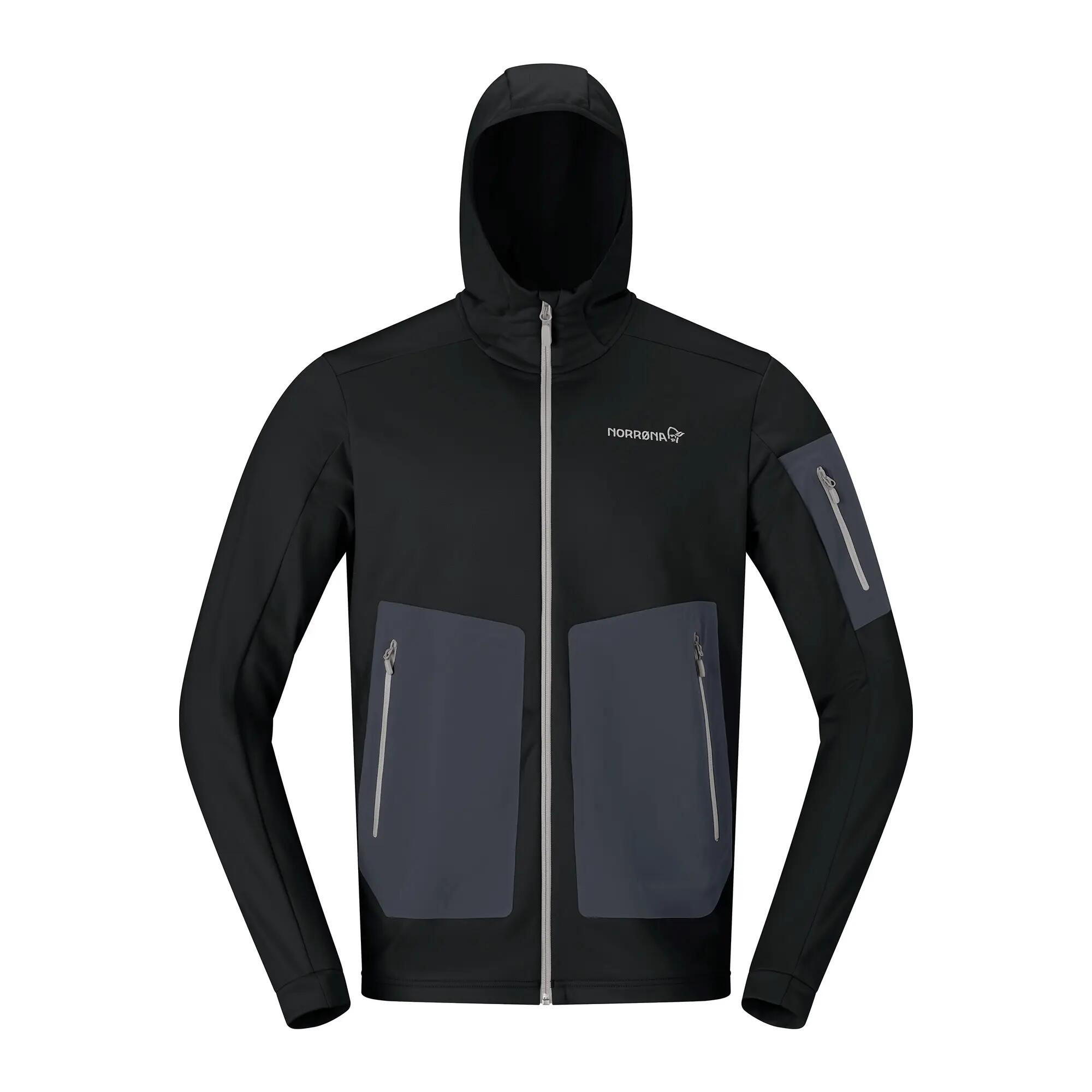 Bluza trekkingowa męska NORRONA Falketind Warm2 Stretch Hood 7/7